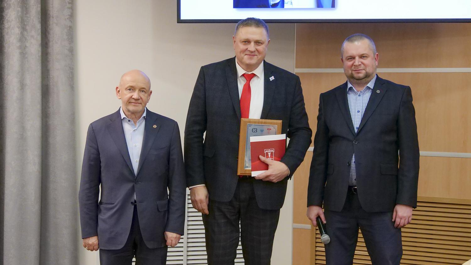 Состоялось вручение III Премии «ЗЕМЛЯК ГОДА»