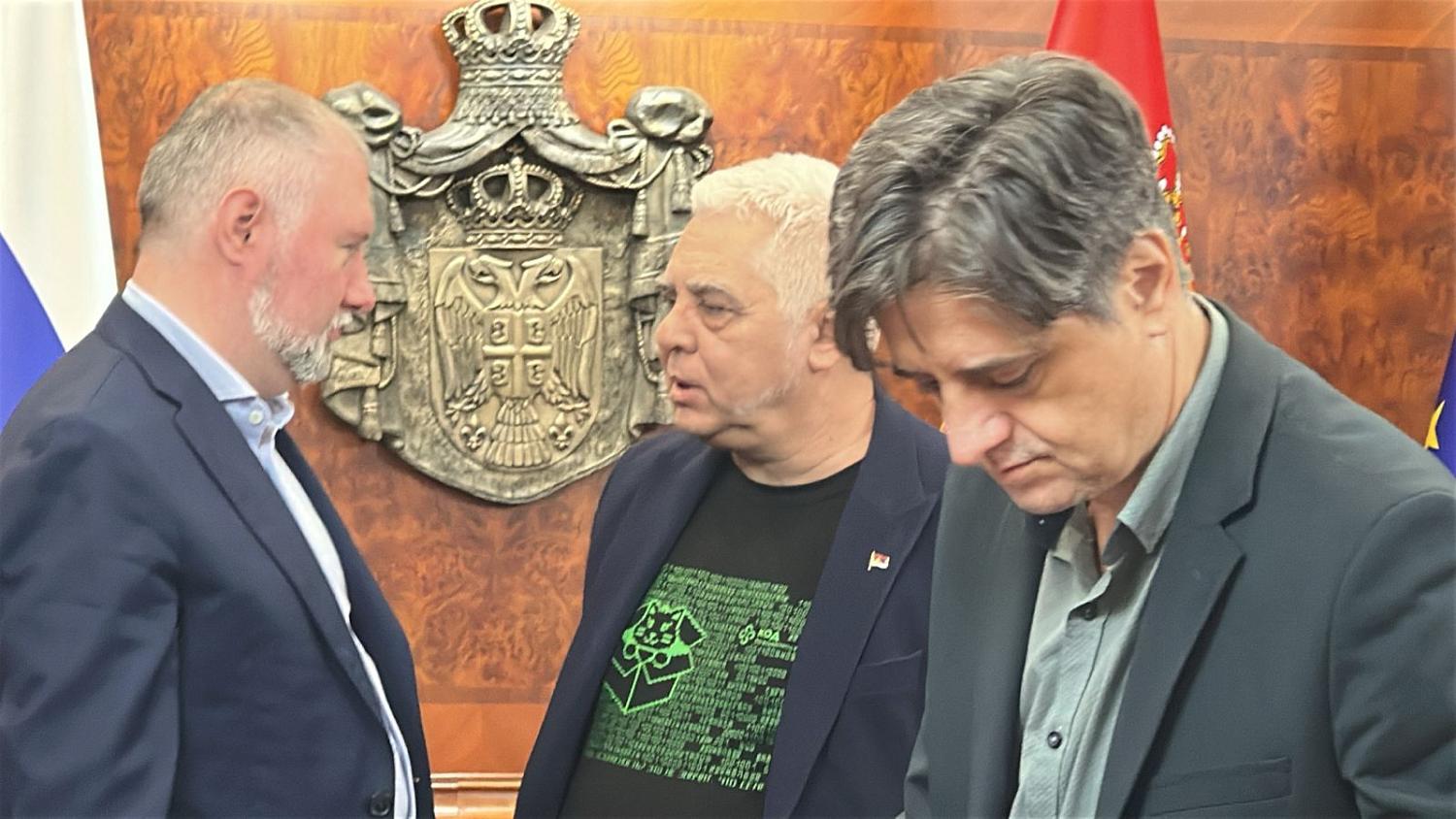 МТПП организовала переговоры московской ИТ-делегации с правительством Сербии