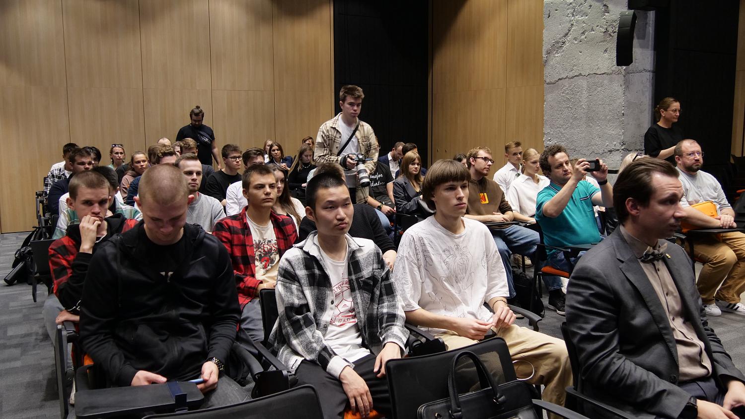 На базе Технопарка «Калибр» открылась ежегодная акселерационная программа