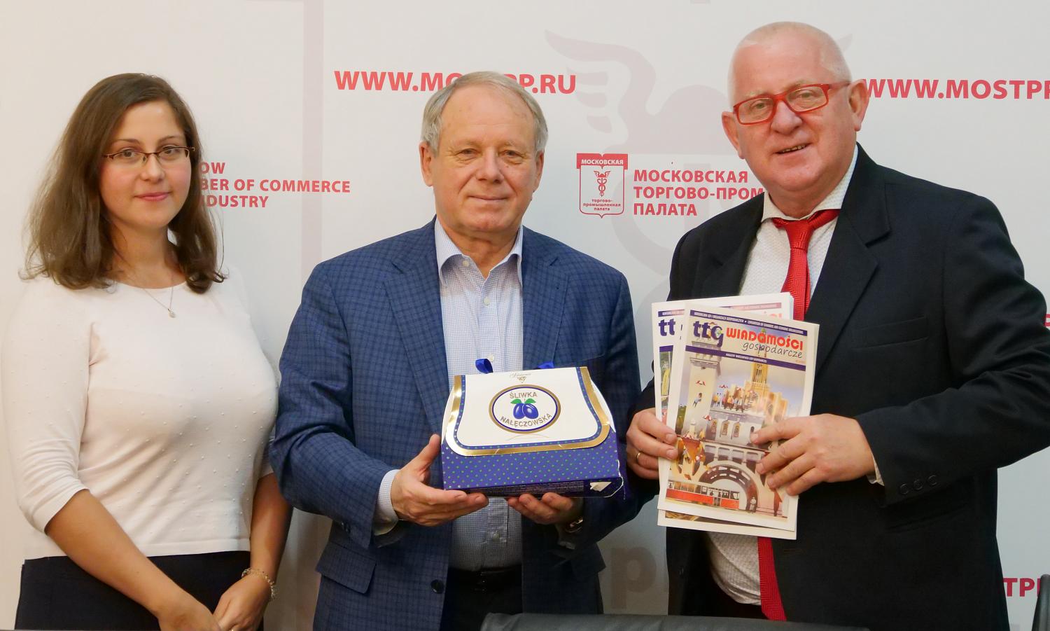 The President of the Warsaw Chamber of Commerce and Industry intends to initiate full cooperation with Moscows business