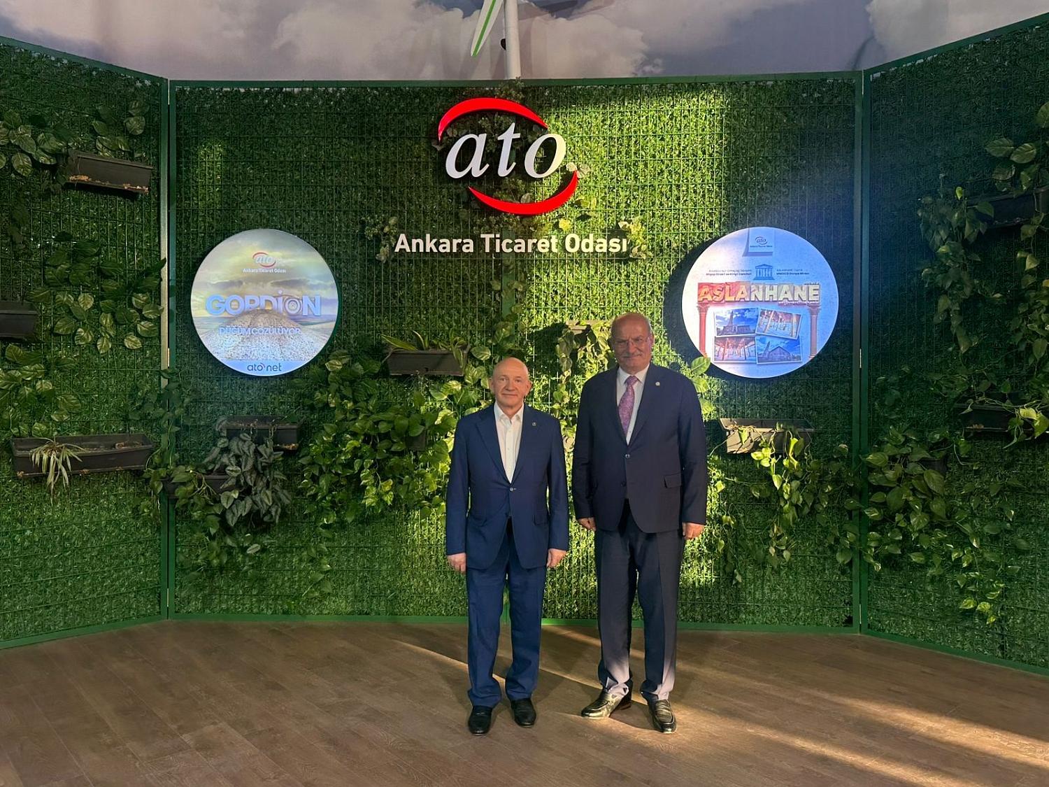 Бизнес-делегация МТПП приняла участие в Днях Москвы в Анкаре