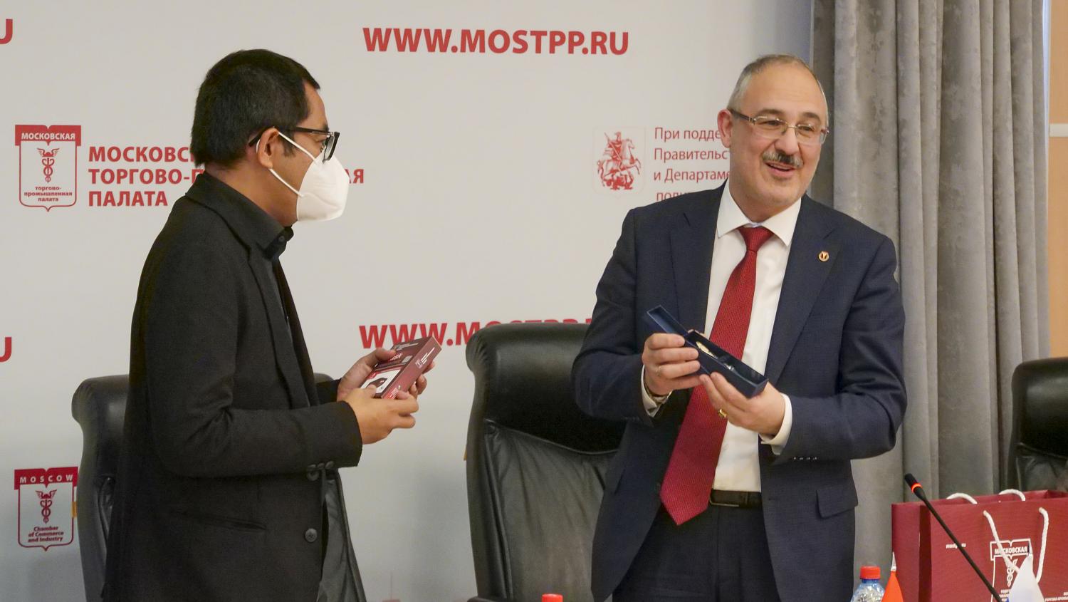 МТПП посетила делегация парламента Индонезии