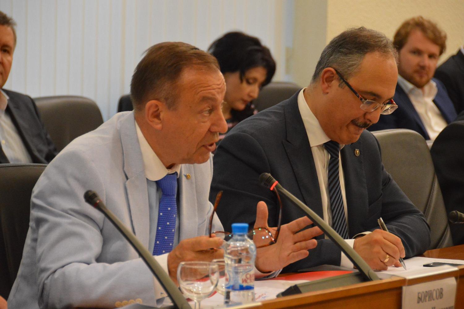 Члены Правления МТПП обсудили стратегию развития на 2015-2017 годы