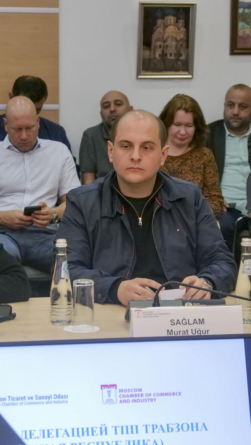 Подписан меморандум о сотрудничестве с ТПП Трабзона (Турция)