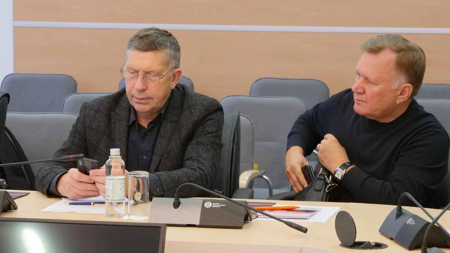 Специалисты обсудили перспективы развития института посредников