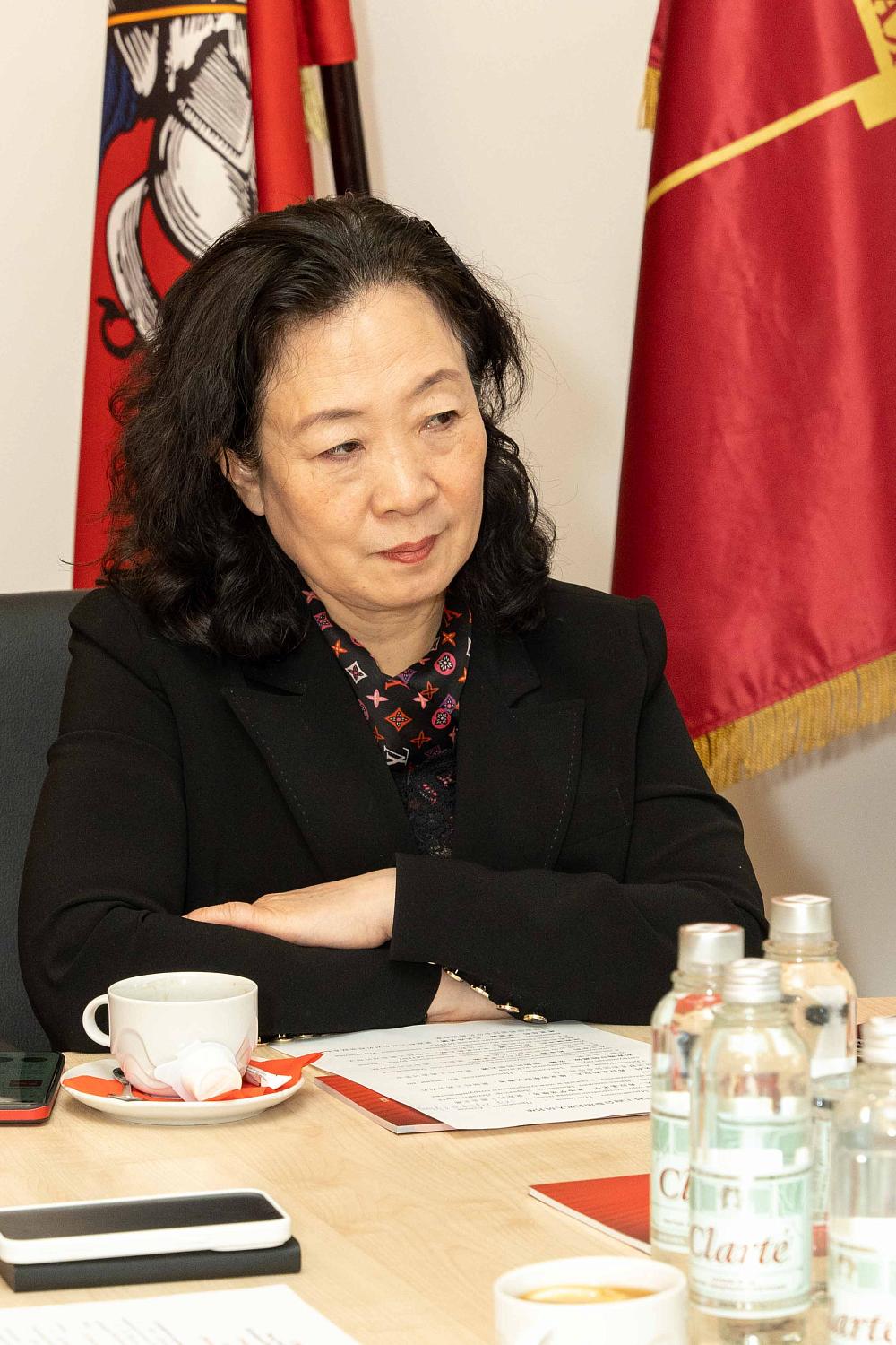 В Московской торгово-промышленной палате состоялась встреча с бизнес-делегацией китайских предпринимателей