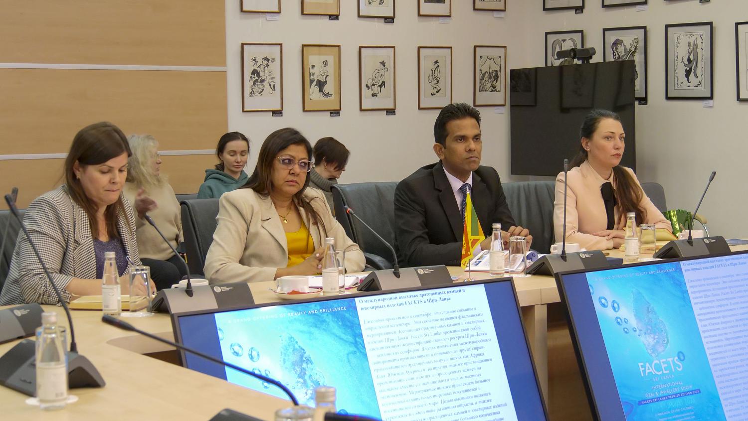 Московская ТПП и посольство Республики Шри-Ланка организуют бизнес-миссию в Коломбо