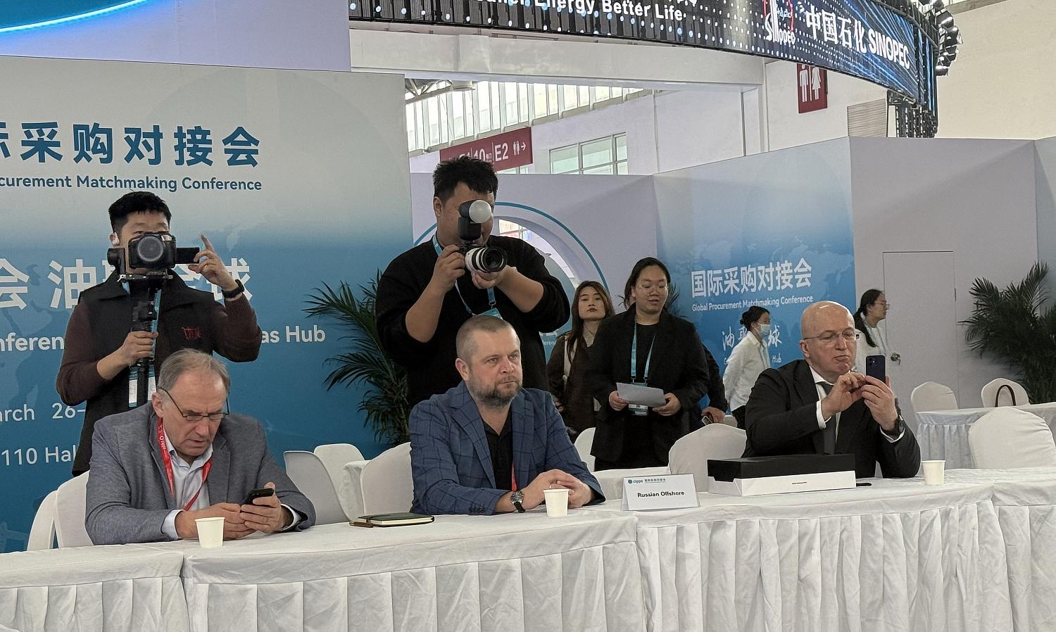 Направление на Восток: выезд промышленников и судостроителей в КНР 