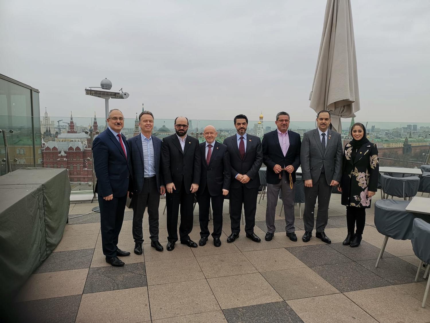 Президент МТПП провел встречу с представителем руководства ТПП Бахрейна