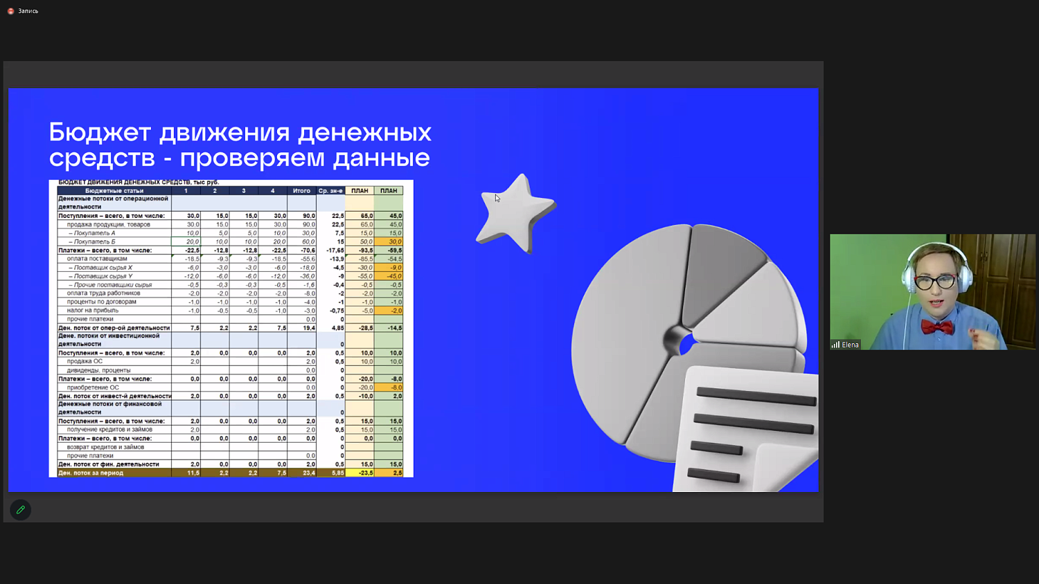 Предпринимателям дали советы по управлению финансами и масштабированию бизнеса в кризис
