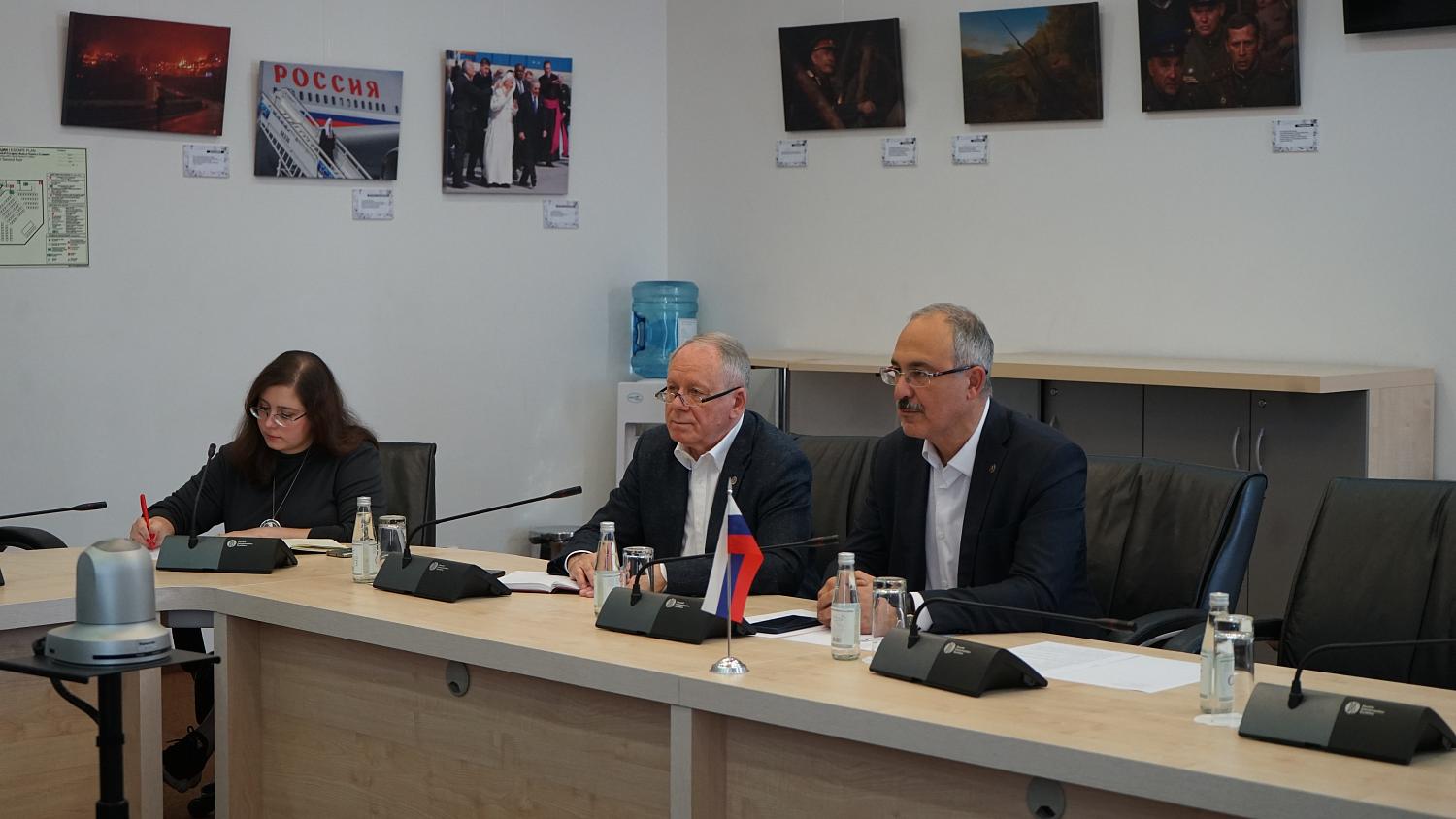 МТПП посетила делегация Исламской Республики Иран