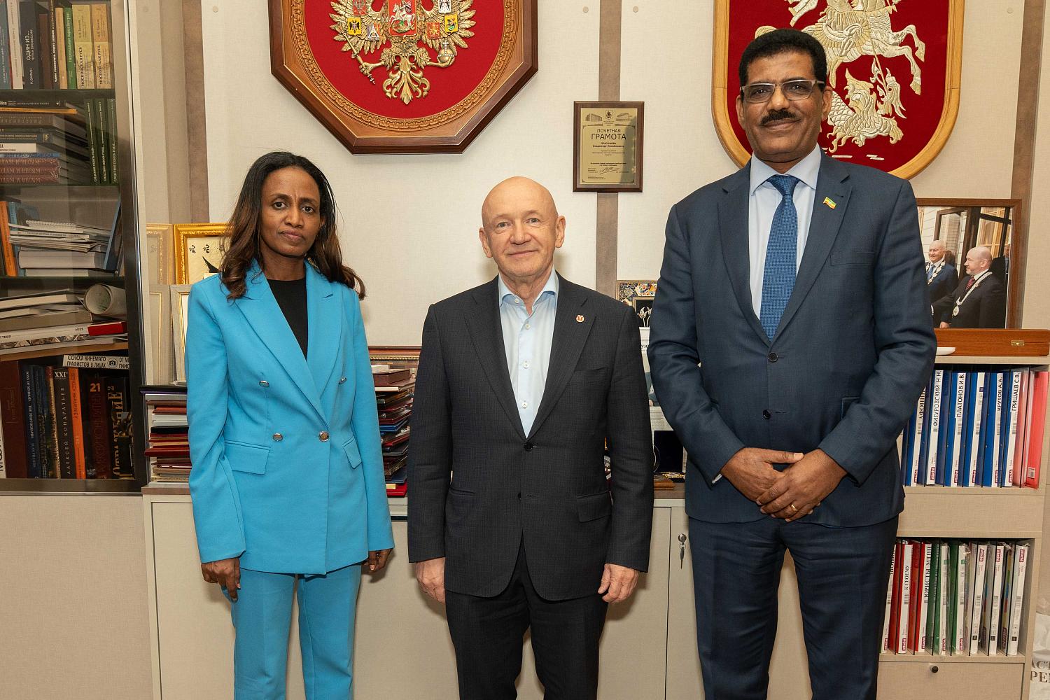 Многолетнее сотрудничество Эфиопии и России обретает новые возможности для развития