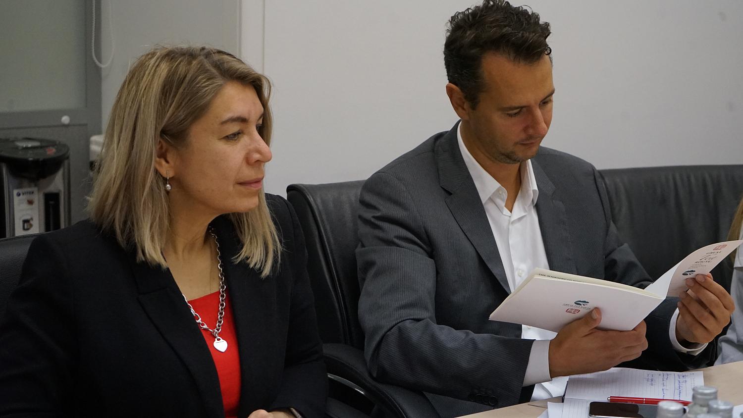 Обсуждены возможные направления сотрудничества с китайской провинцией Хубэй