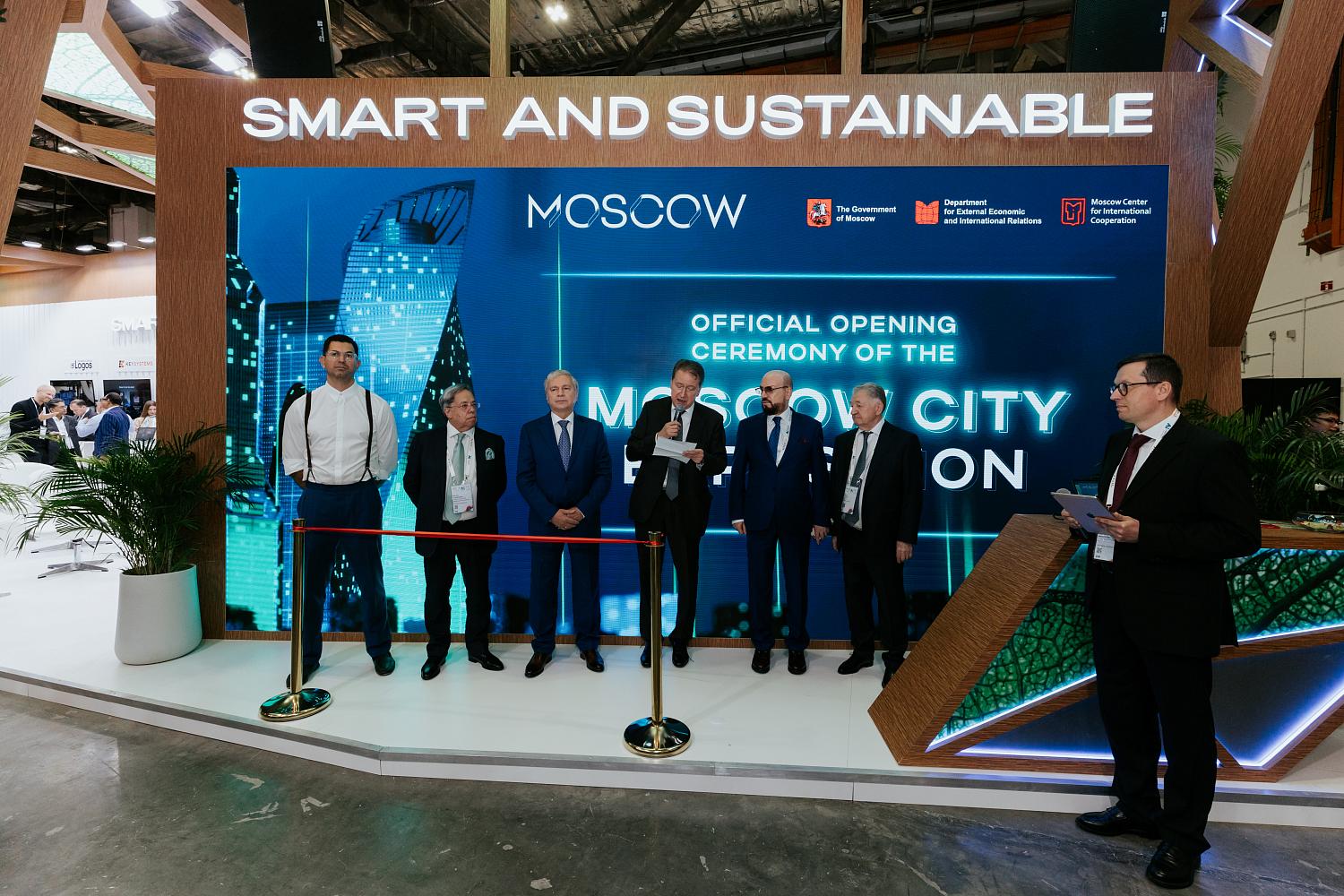 МТПП представила московские компании на международной выставке GITEX Asia Singapore 2025 