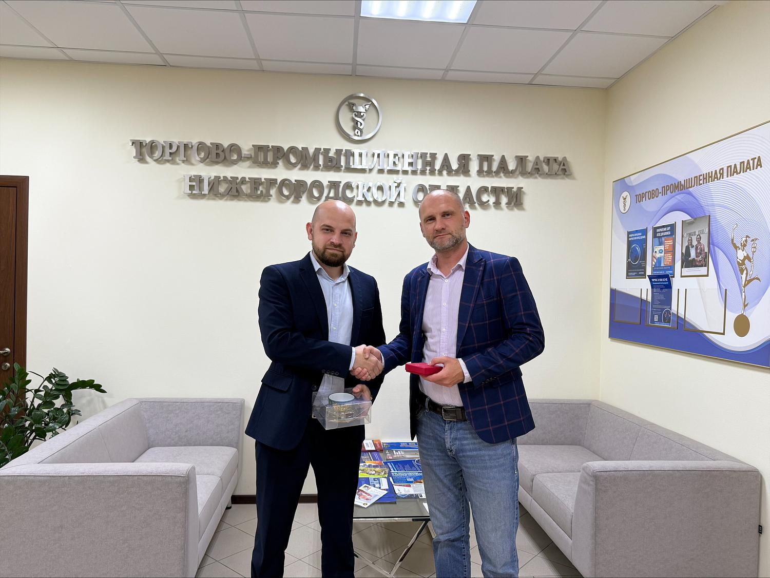 Город на Волге стал площадкой для расширения торгово-промышленных связей