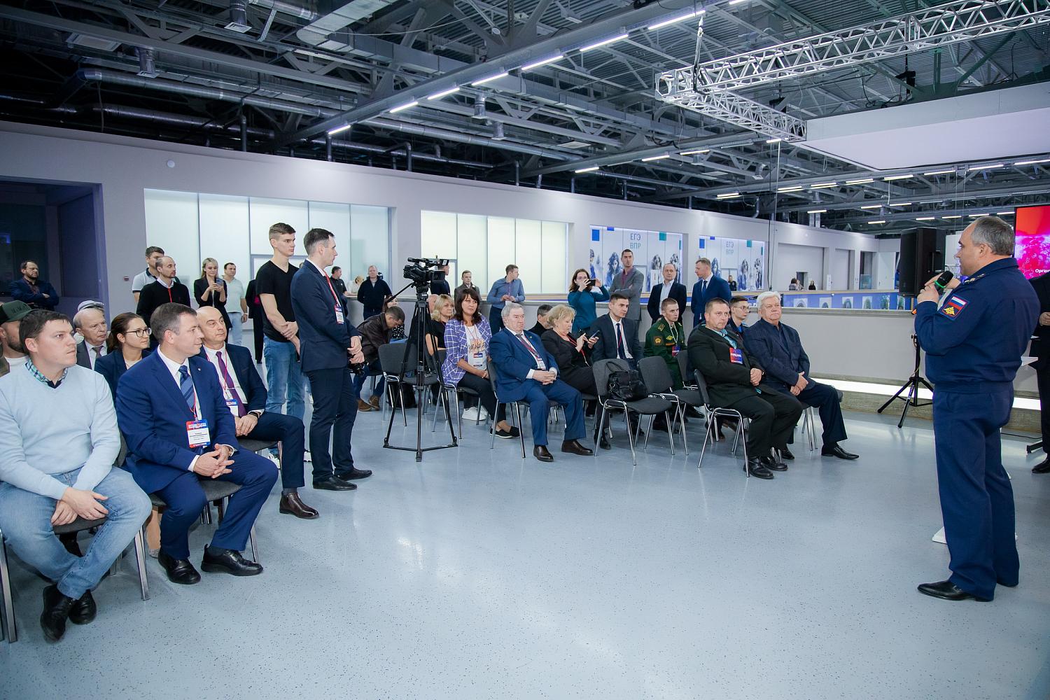 В рамках выставки «Интерполитех» состоялся юбилейный Х Форум НСБ «Безопасная столица»