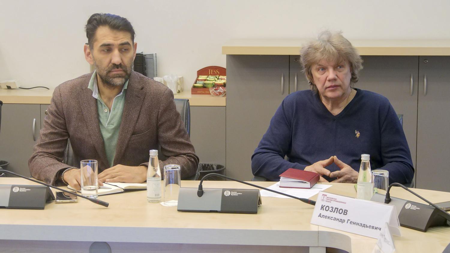 Представители Гильдии креативных индустрий обсудили участие компаний-членов МТПП в праздничном оформлении города