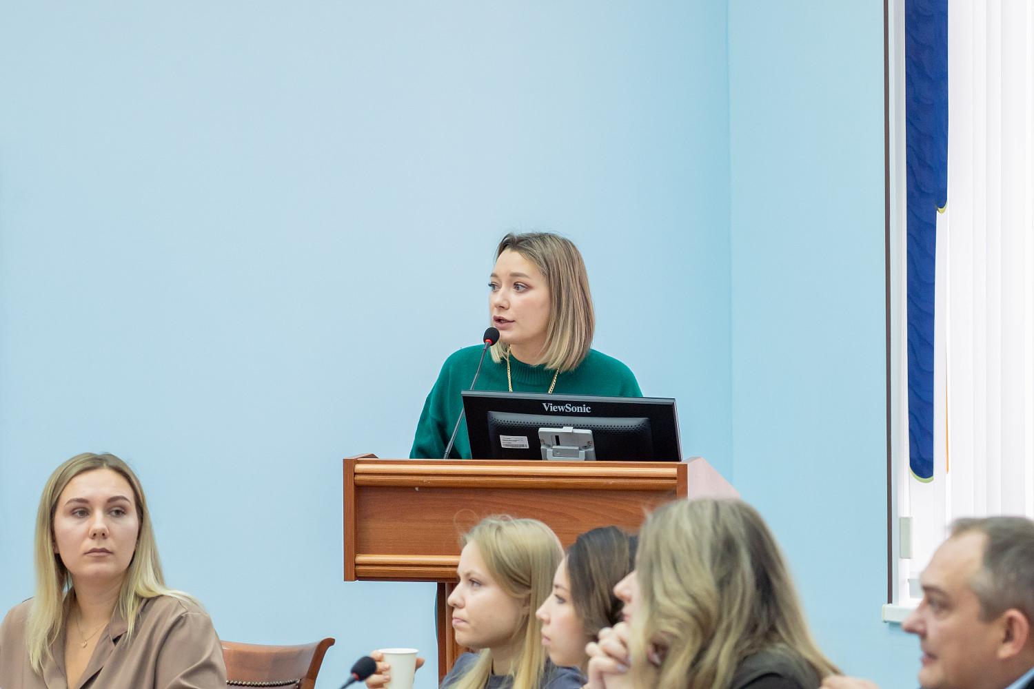 Представитель МТПП рассказала на круглом столе в МИИТе о деятельности МТПП в образовательной сфере 