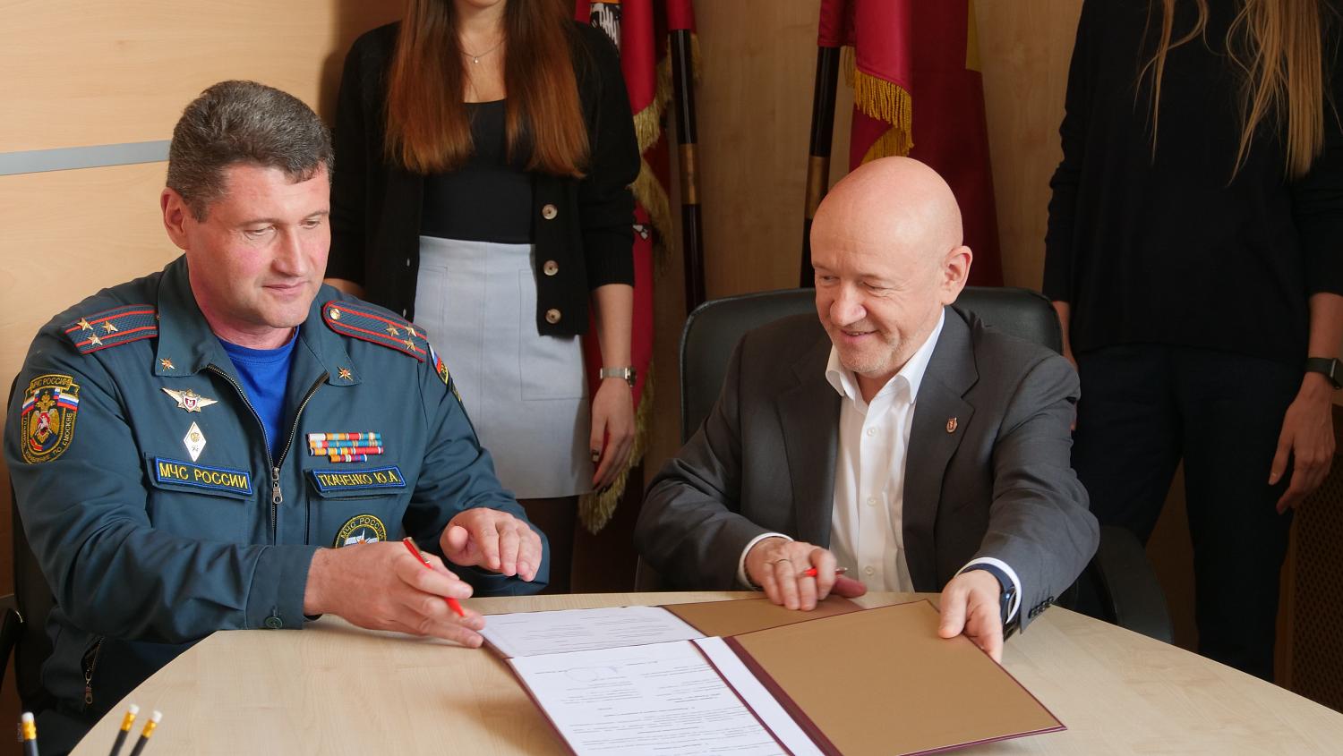 МТПП и МЧС будут работать вместе ради укрепления пожарной безопасности столицы