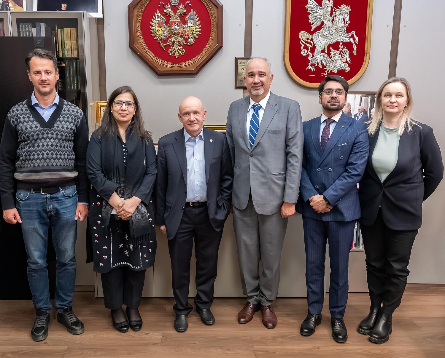 Пакистанские компании заинтересованы в надежных партнёрах в России