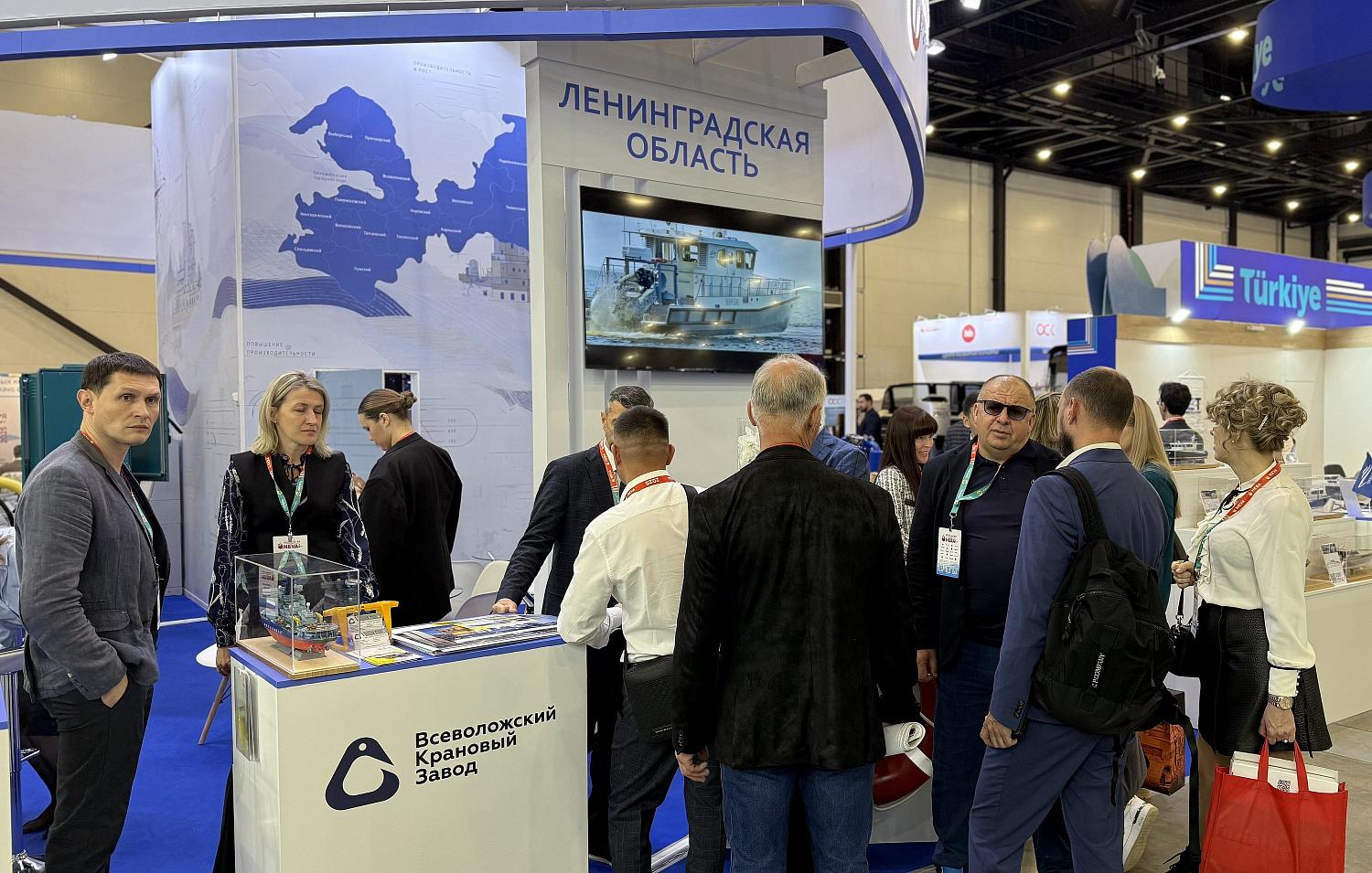 Развитие промышленной кооперации в сфере судостроения в Санкт-Петербурге 