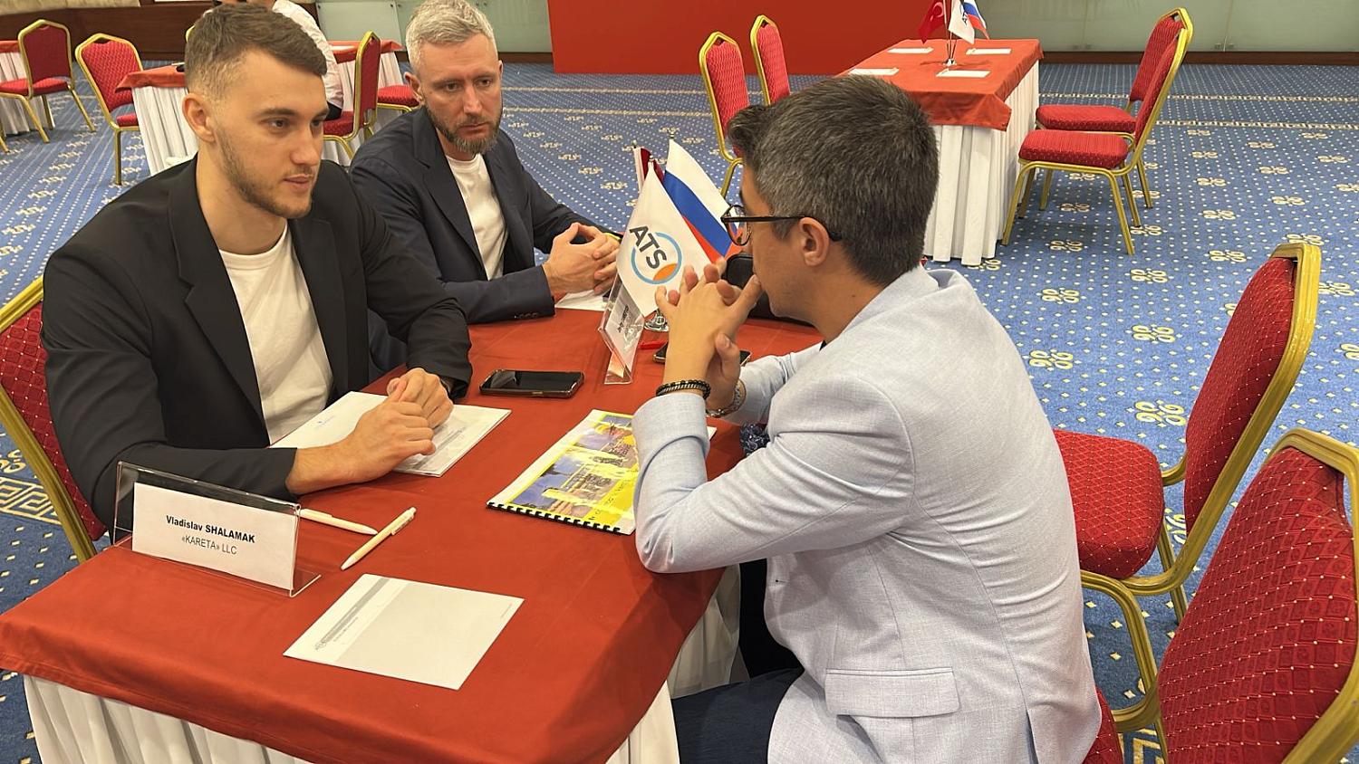 Бизнес-делегация МТПП приняла участие в Днях Москвы в Анкаре