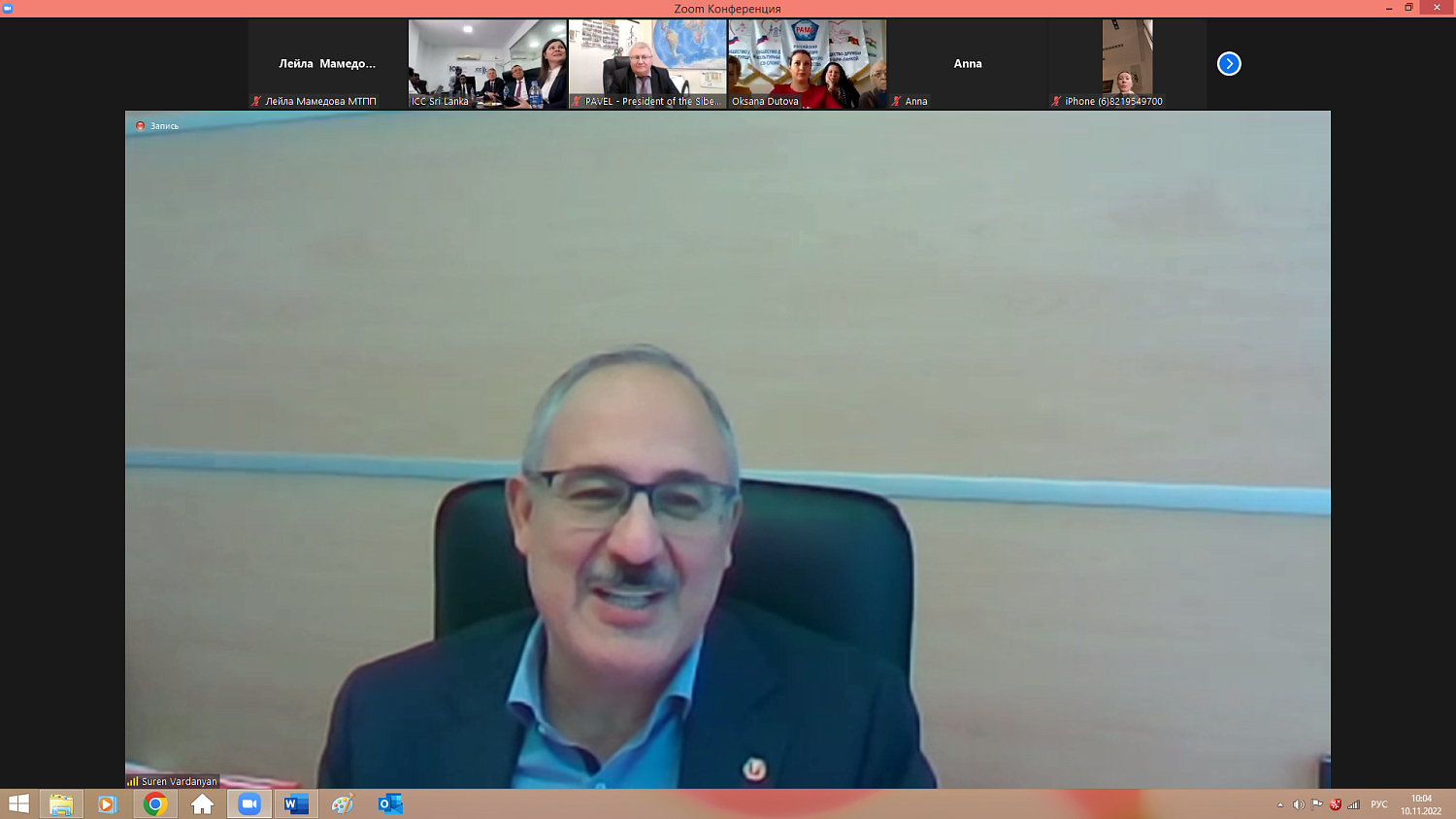 Предпринимателей пригласили к бизнес-сотрудничеству со Шри-Ланкой