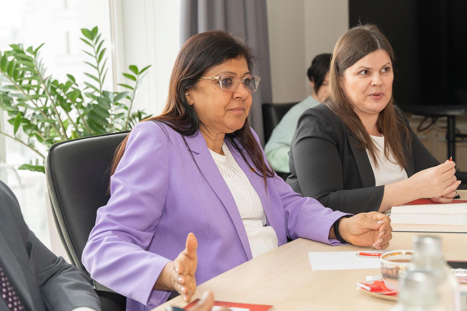 Обсуждение направлений сотрудничества московских и ланкийских предпринимателей состоялось на площадке МТПП