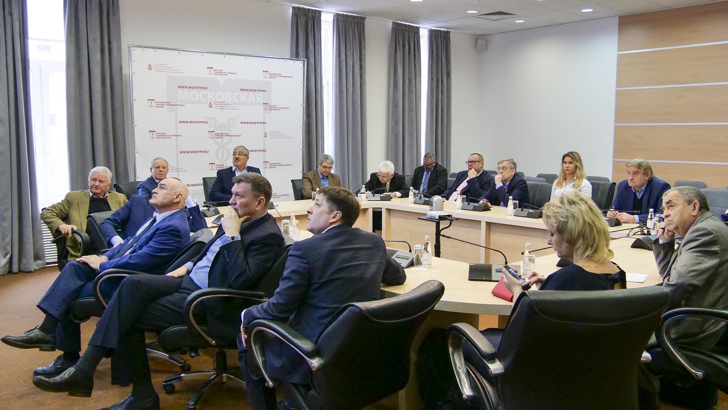 Представители внешнеэкономических комиссий МТПП сверили рабочие планы