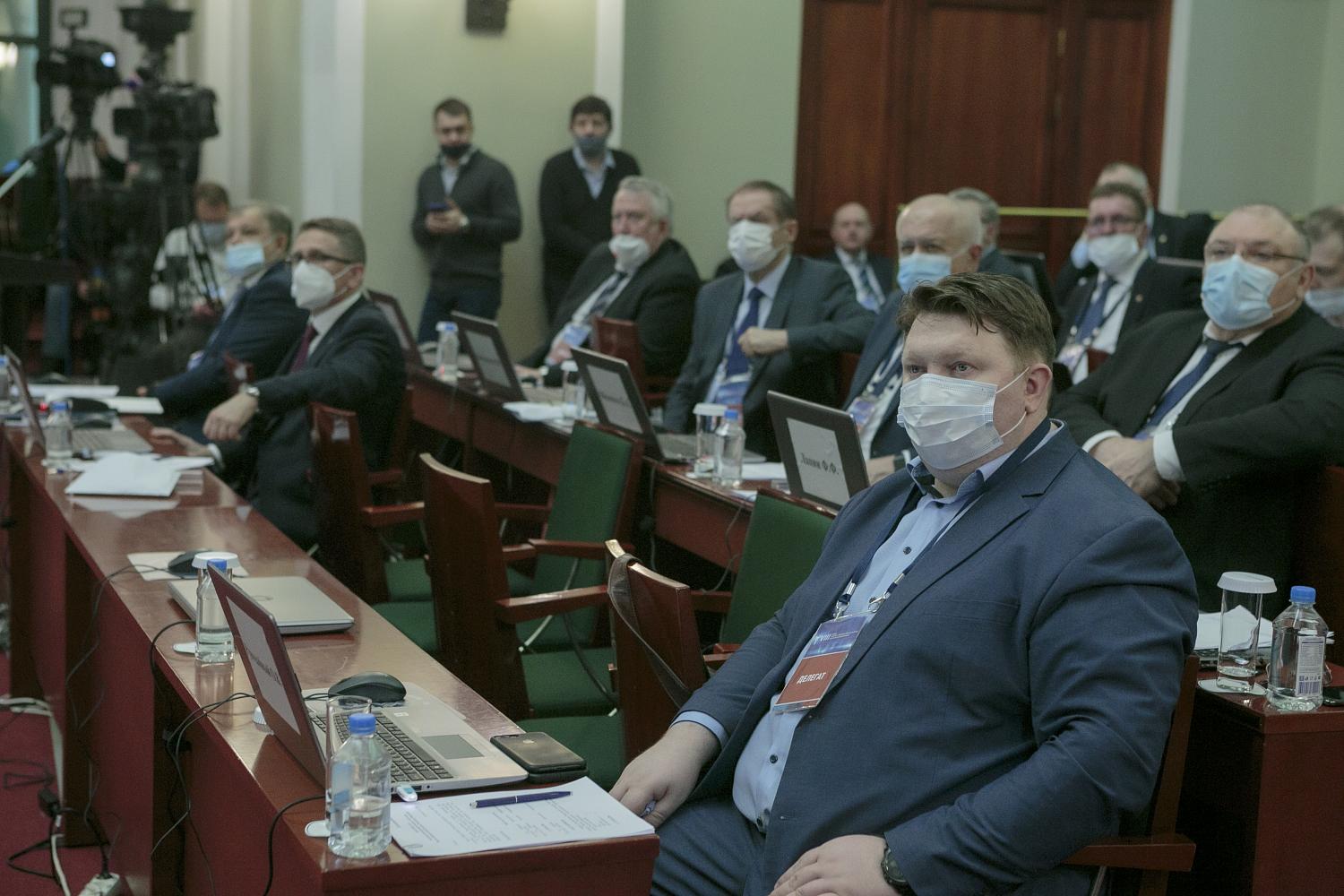 Состоялся VIII Съезд Торгово-промышленной палаты России