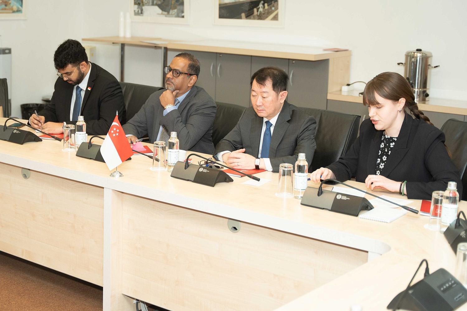 Москва и Сингапур открывают новые горизонты для бизнеса