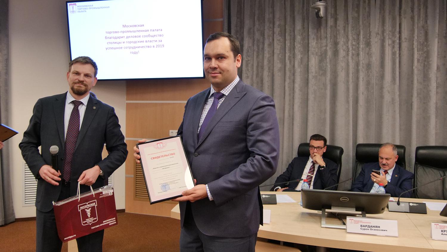 Дружная команда МТПП пополнилась новыми компаниями
