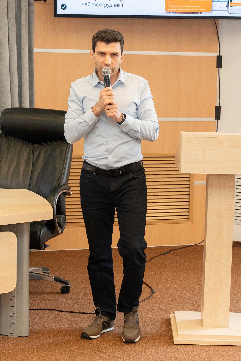 Бизнесменам рассказали о возможностях искусственного интеллекта