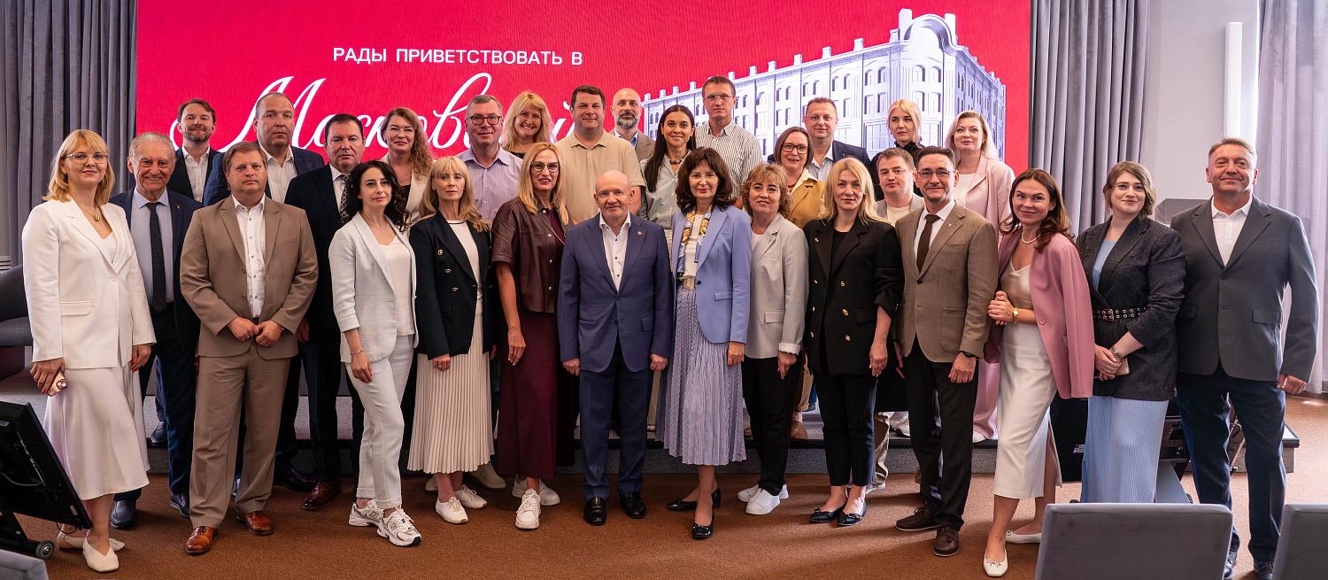 Московская ТПП как точка опоры: региональные палаты увидели работу столичных коллег изнутри и предложили новые форматы сотрудничества