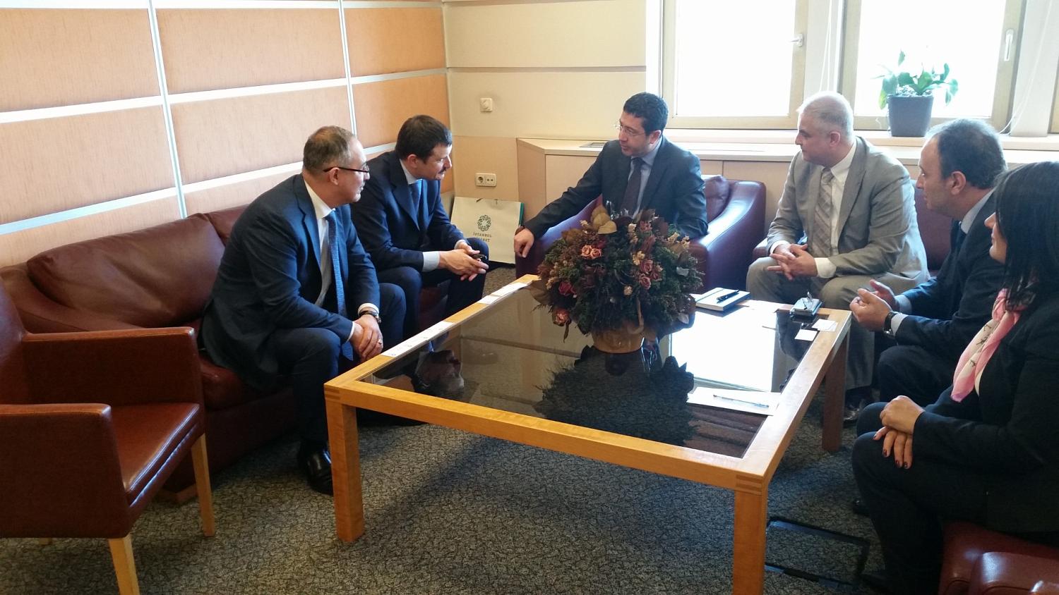 Подписано соглашение между Московской торгово-промышленной палатой и Торговой палатой Стамбула