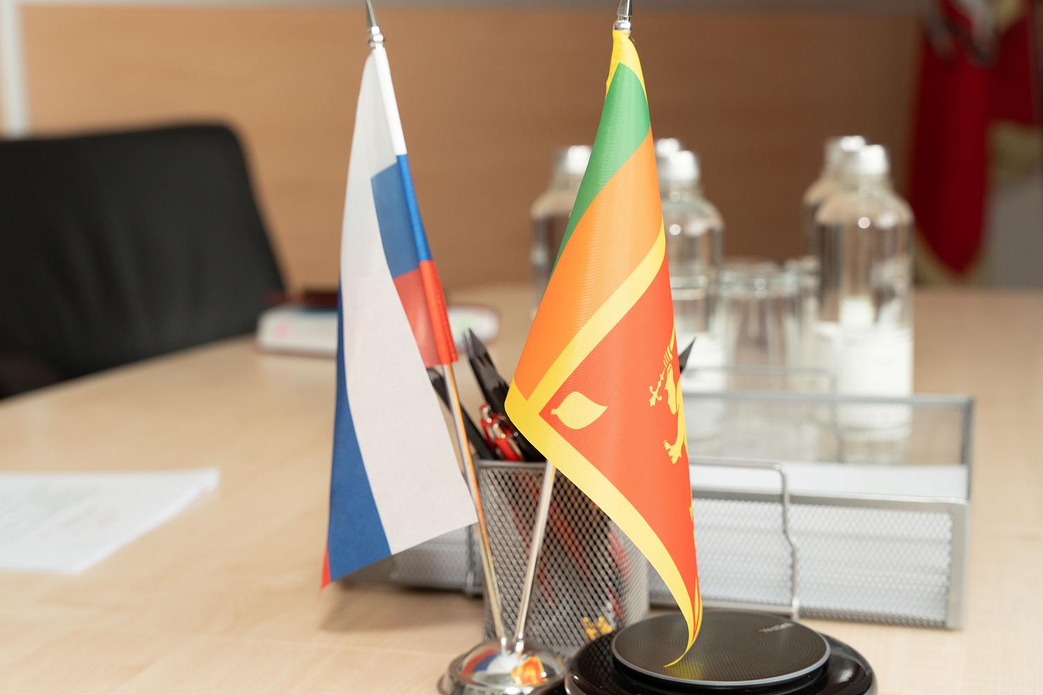 Обсуждение направлений сотрудничества московских и ланкийских предпринимателей состоялось на площадке МТПП