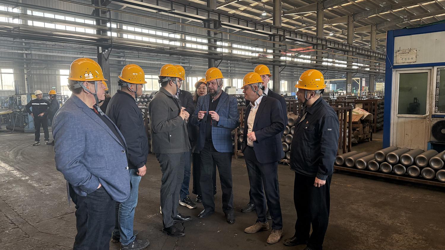 Направление на Восток: выезд промышленников и судостроителей в КНР 