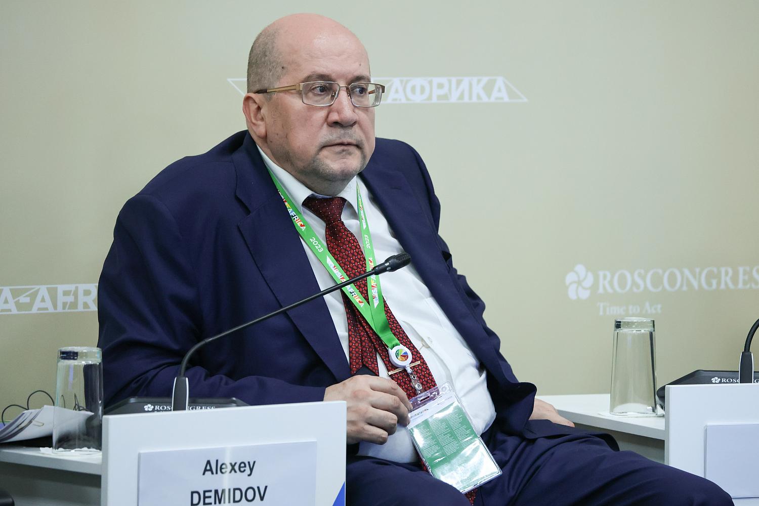 Владимир Платонов представил на форуме «Россия – Африка» проект МТПП по работе с иностранными студентами