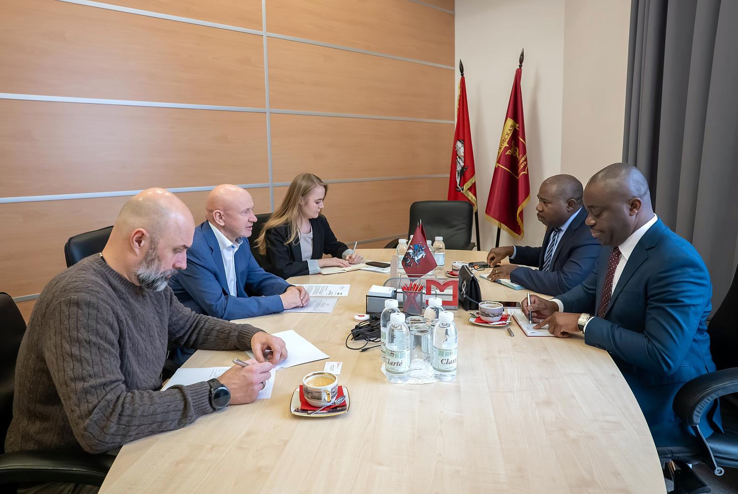 МТПП и Габон: возможности для студентов и бизнеса