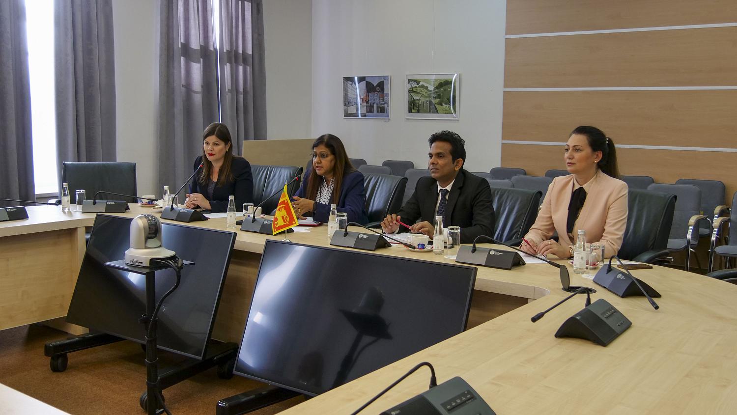 МТПП готова оказывать содействие в поиске партнеров для ланкийских компаний