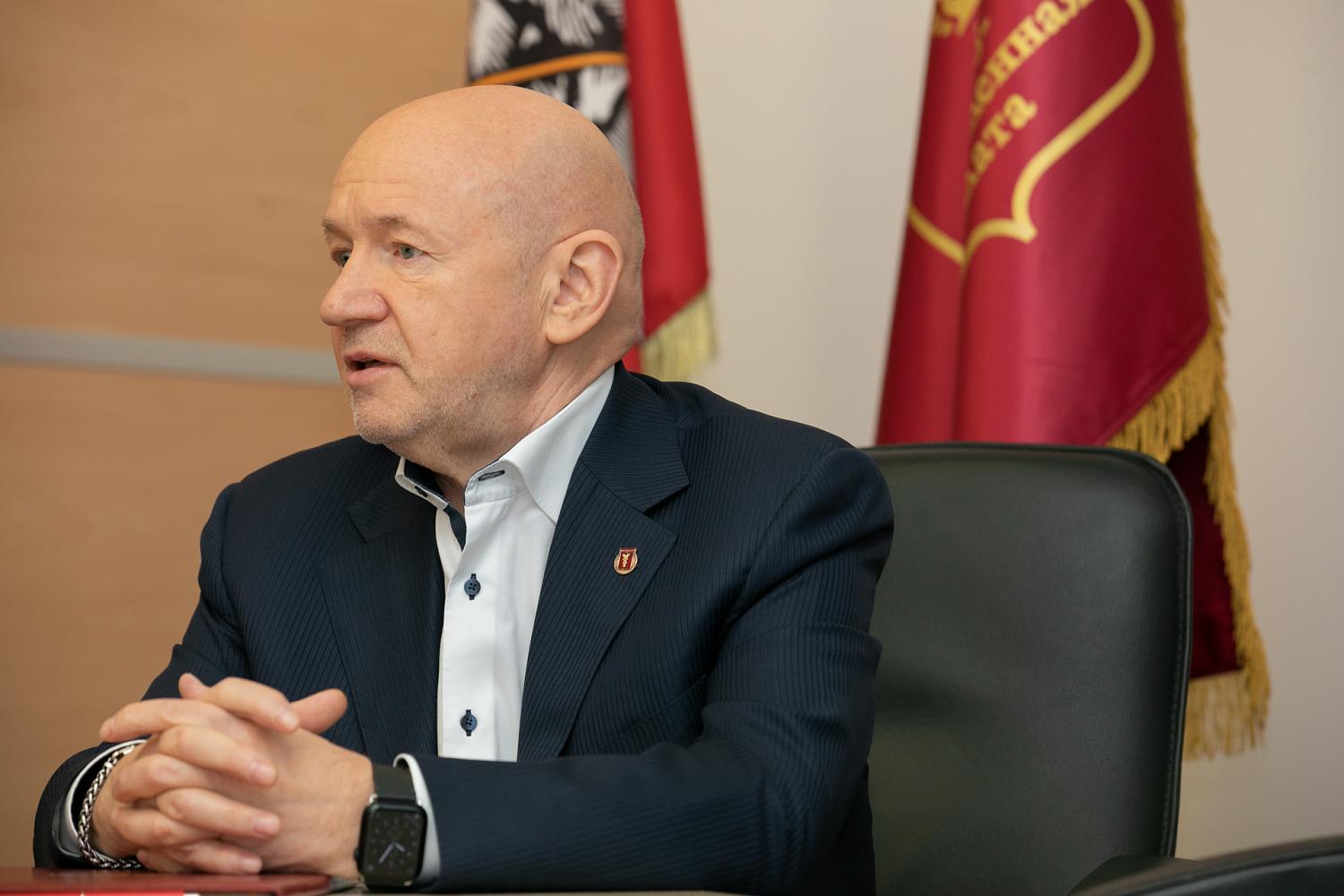 МТПП будет тесно сотрудничать с Финансовым университетом