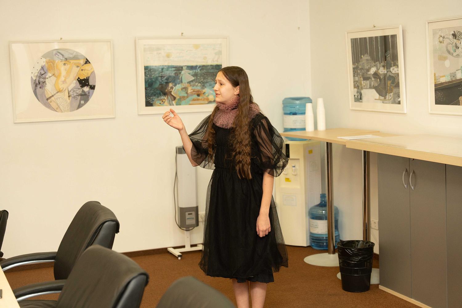 Пушкиниана в живописи: новая выставка в стенах Палаты