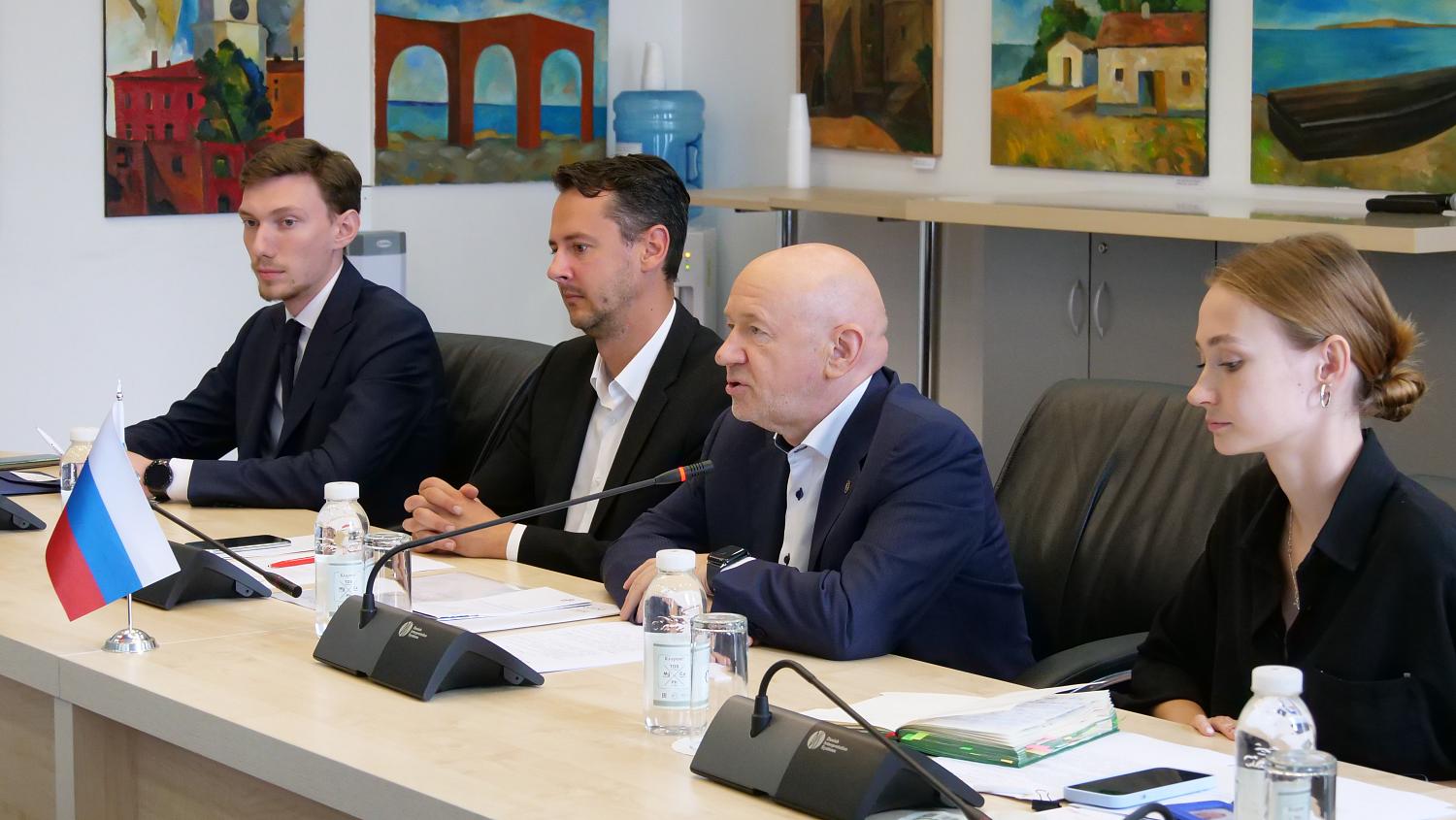 В МТПП прошла встреча с делегацией Шэньчжэня