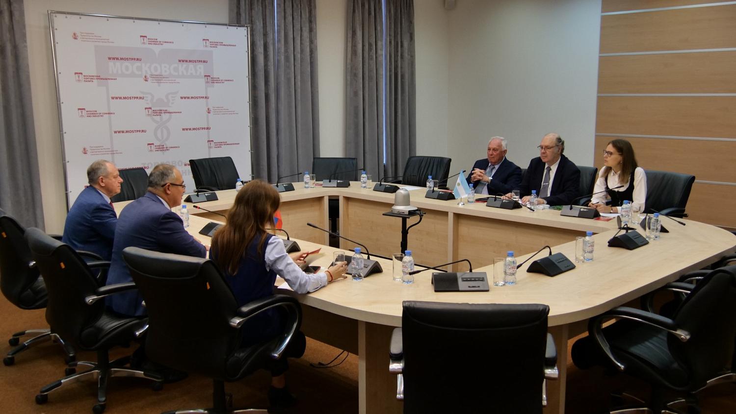 Аргентинская провинция Мисьонес проявляет интерес к сотрудничеству с московским бизнесом