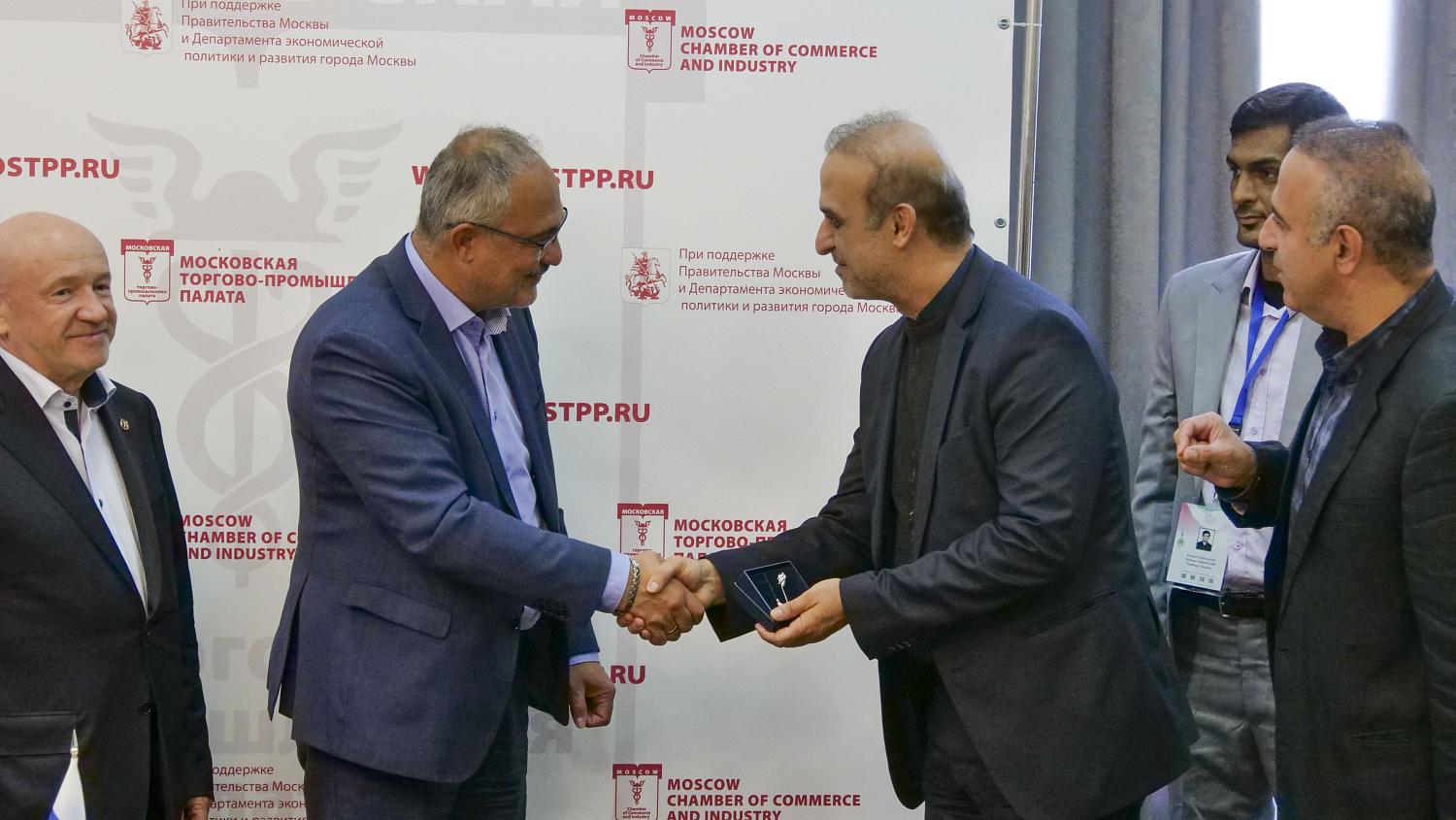 В МТПП состоялась деловая встреча с бизнесменами из Ирана