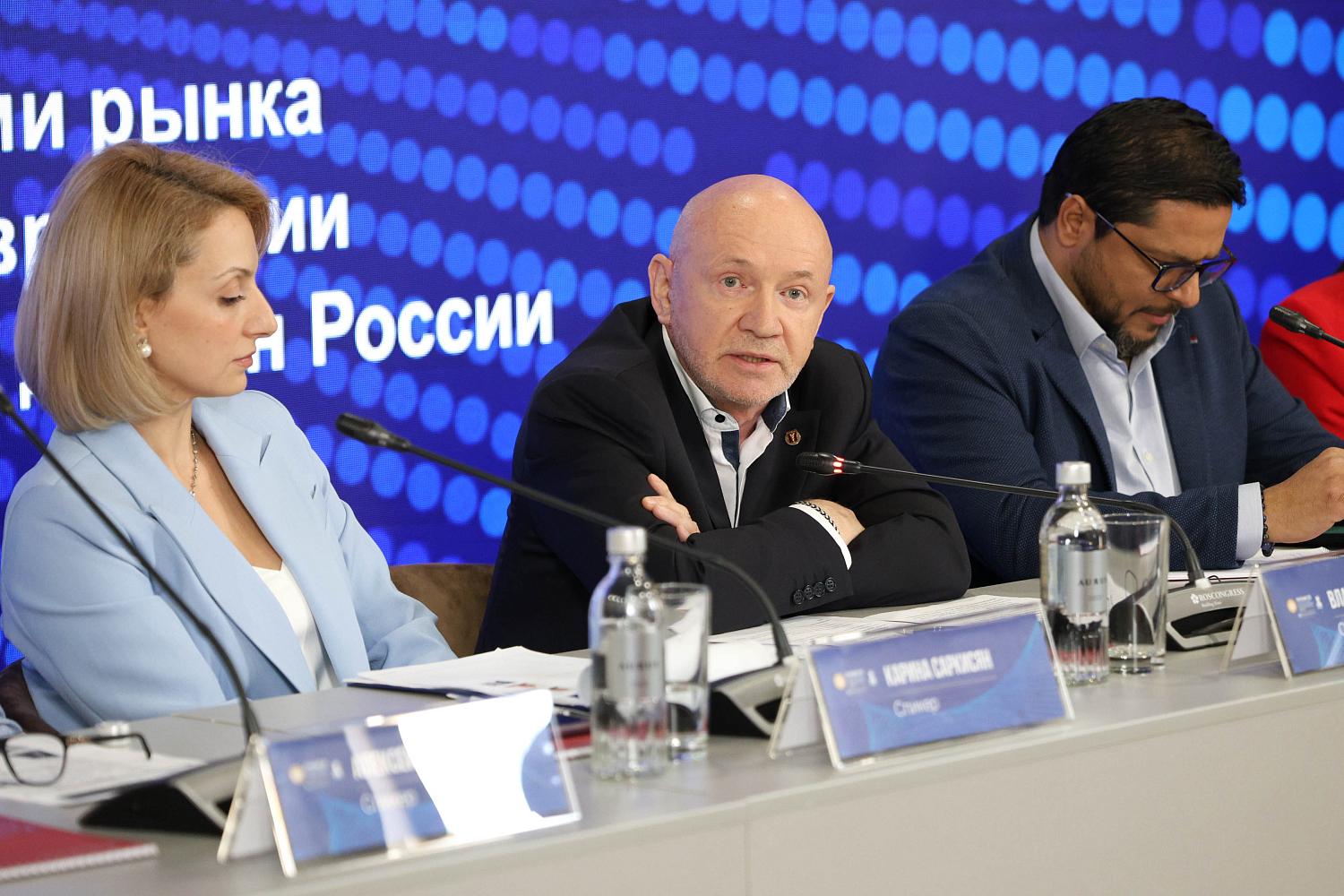 Открытие делового марафона: МТПП на ПМЭФ-2025. День первый