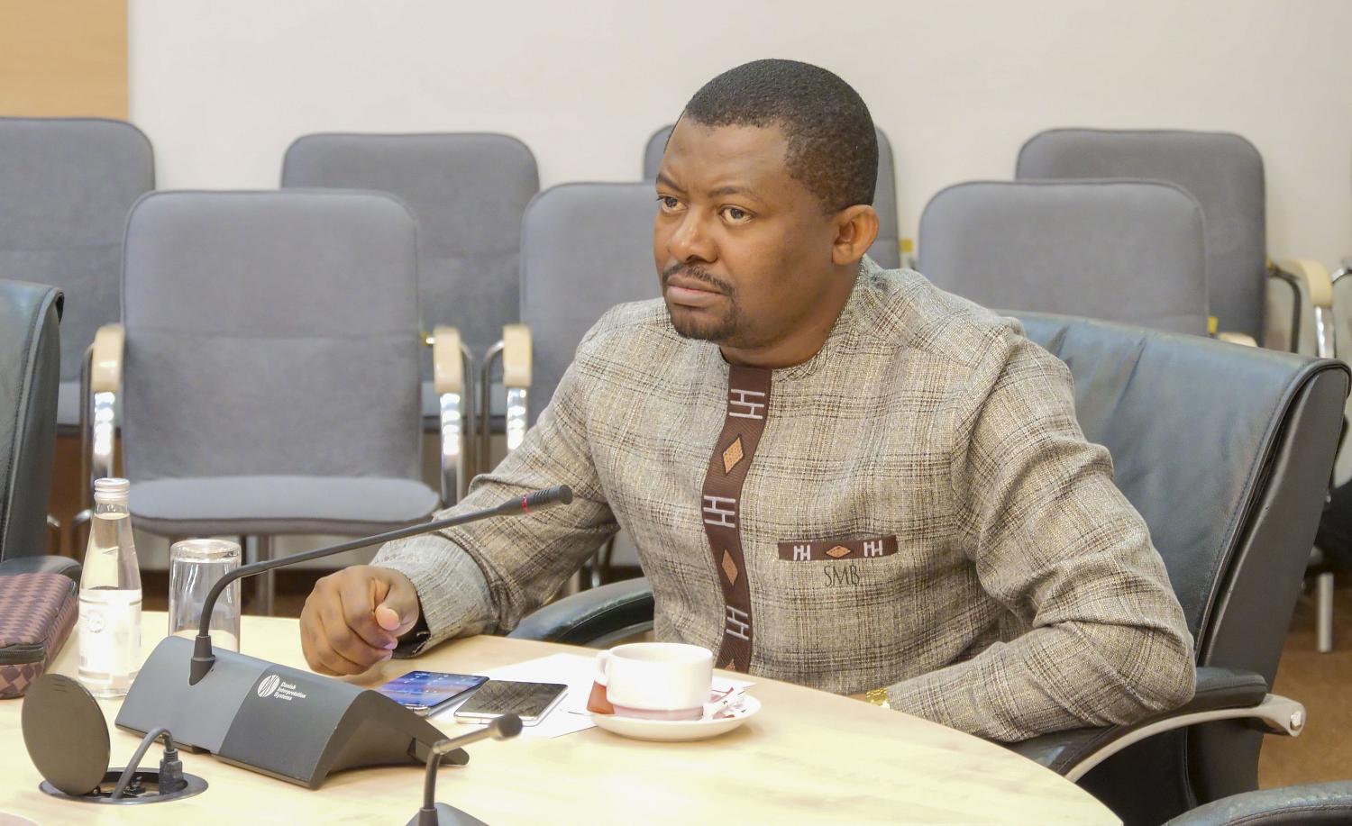The delegation of the Central African Republic visited MССI