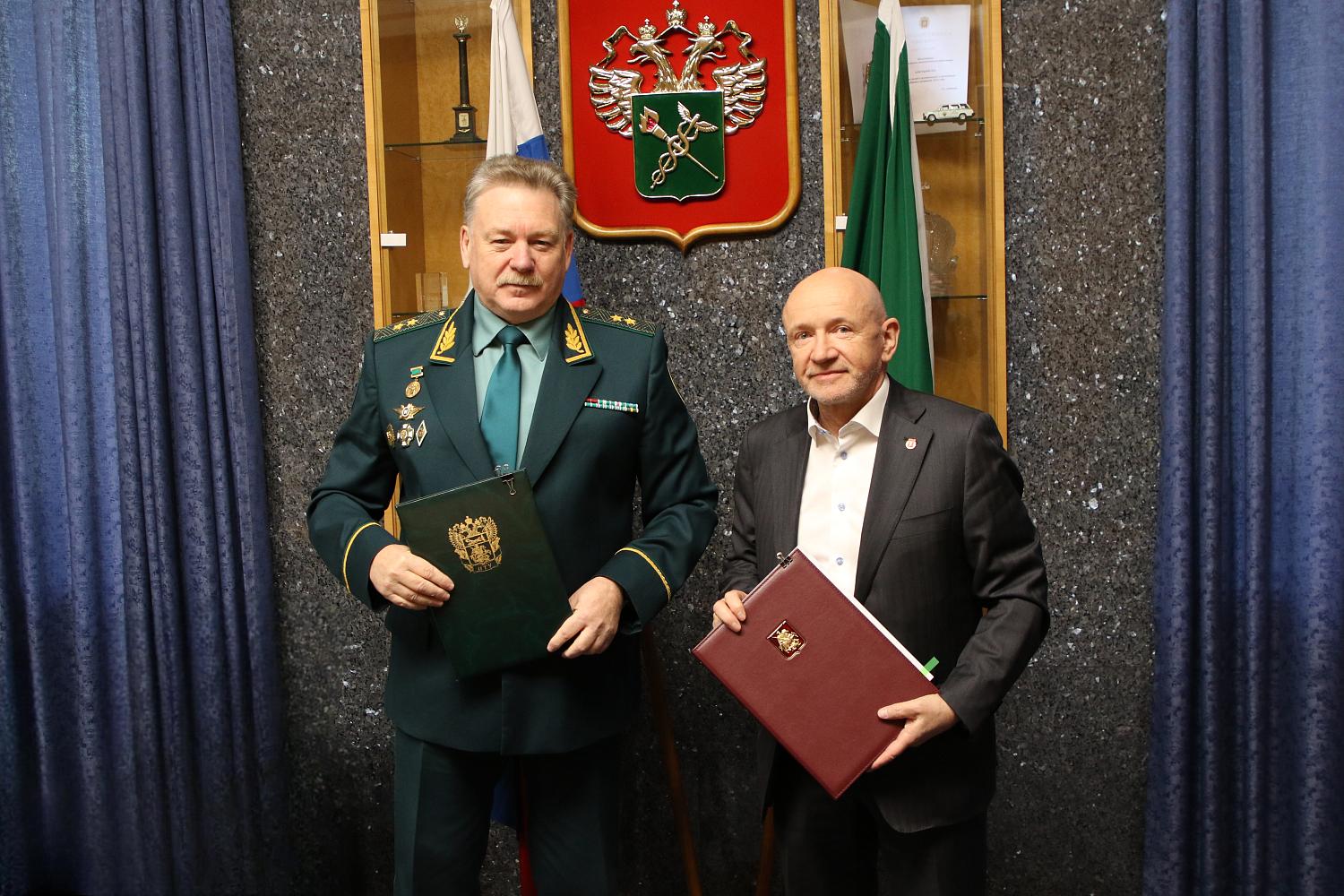 МТПП и ЦТУ ФТС России подписали Соглашение о взаимодействии