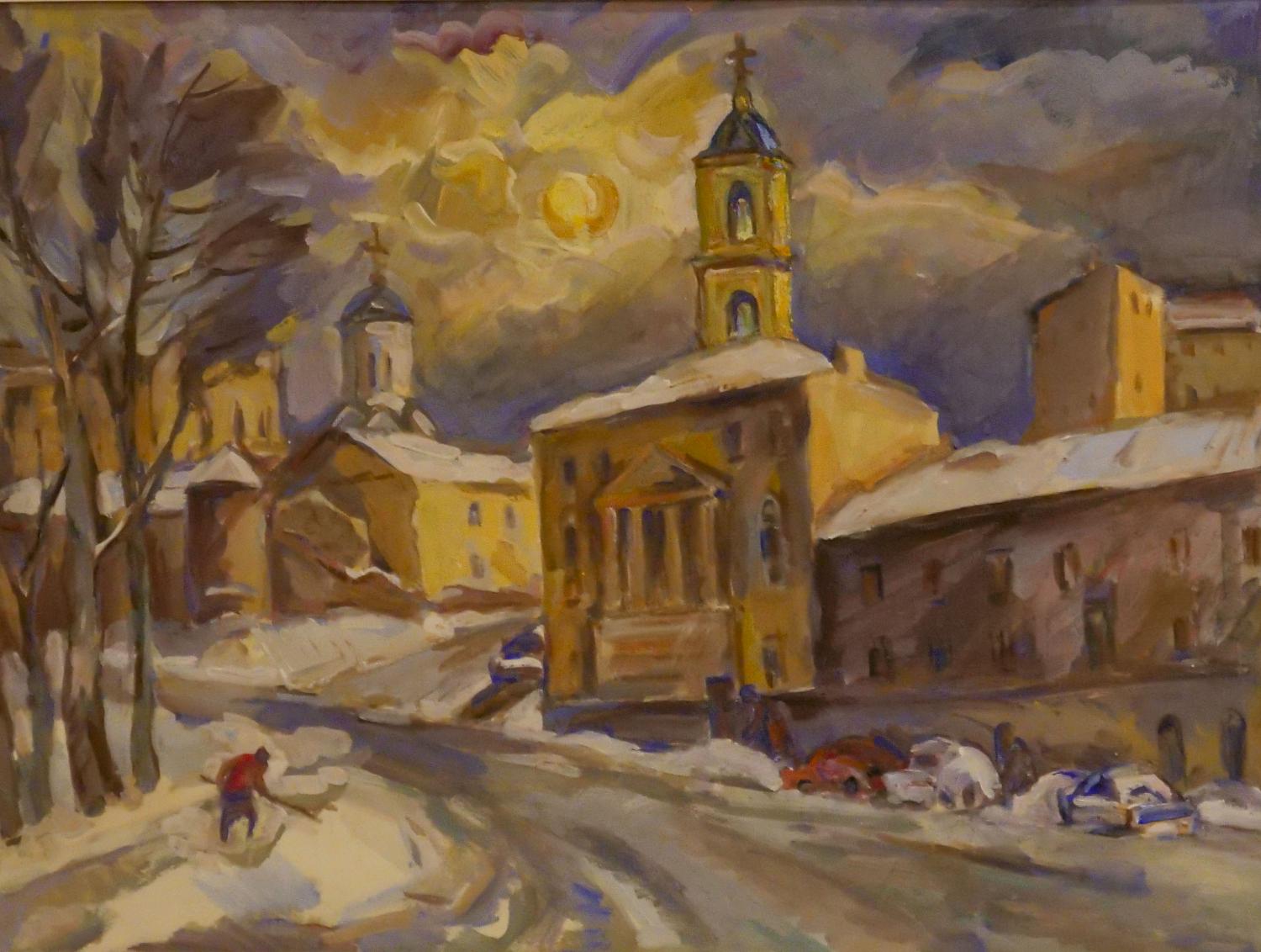 В МТПП состоялась церемония открытия выставок «рисующих музыкантов и играющих художников»