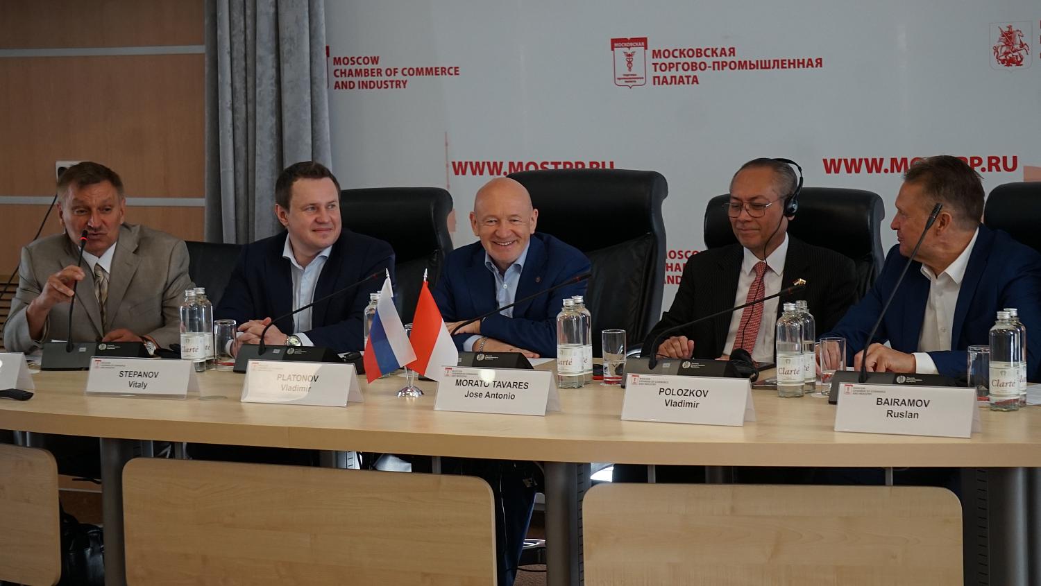 Предприниматели из Москвы и Индонезии обсудили новые возможности для бизнеса